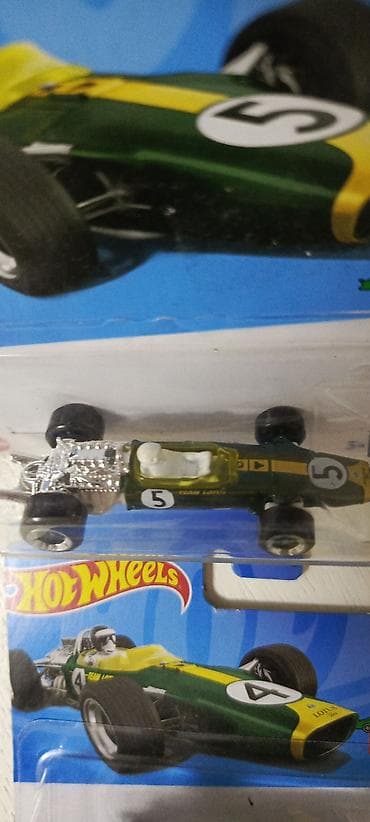 Hot Wheels – ’67 Lotus Type 49 (HW Race Day seriyası) - Miqyas: 1:64 — 4