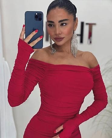 Ziyafət donu, Maksi, Bershka, M