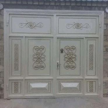 taxta piləkən: Isteyinize uygun demir Qapi ve darvazalarin sifarisle — 2