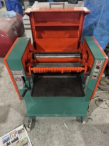 2.3 kompressor: Taxta qalınlıqlandırma (reysmüs) dəzgahı - Güclü, sənaye tipli — 3