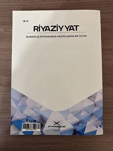 Riyaziyyat güvən 11içi tər təmizdir heç bir problemi yoxdur alınandan — 2