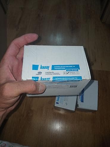 Lalafoda yeni: Knauf Schnellbauschraube TN (Feingewinde) – quru tavan/gipskarton üçün — 1