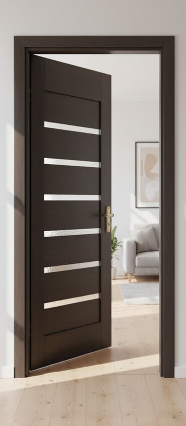 Müasir dizaynlı giriş qapısı - Material: metal karkaslı, üzərində lalafo.az -da Müasir dizaynlı giriş qapısı - Material: metal karkaslı, üzərində