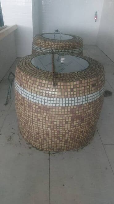 Оборудование для магазинов: Məhsul: Peşəkar tandır/sacayaq tipli soba (şiş və lavaş/çörək üçün) — 8