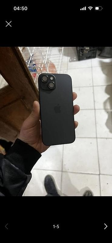 alfa: IPhone 15, 128 GB, Qara — 1
