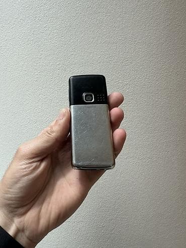 nokia telfon: Nokia 6300 4G, rəng - Gümüşü, Düyməli — 6