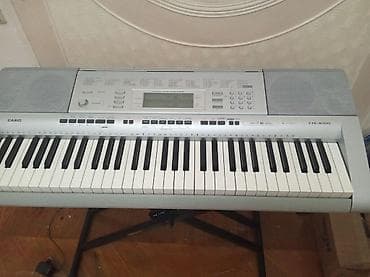 Синтезаторы: Синтезатор, Casio — 1