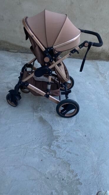 Gəzinti arabaları: Klassik gəzinti arabası, Bebeto, İşlənmiş, Yaş: 24-30 ay, Pulsuz çatdırılma, Ünvandan götürmə — 4