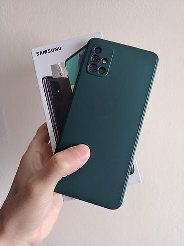 xiaomi note 11: Samsung Galaxy A51, 64 GB, rəng - Göy, Barmaq izi, İki sim kartlı, Face ID — 4