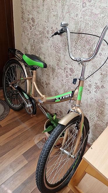 Şəhər velosipedləri: Şəhər velosipedi Start, 24", sürətlərin sayı: 1 — 2