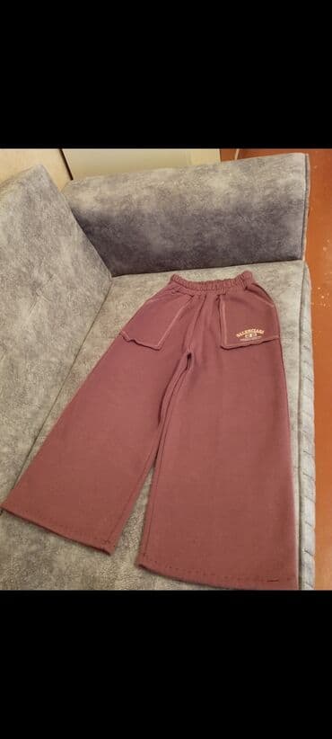 kişi şalvar: İdman Şalvar, Balenciaga, L, rəng - Qırmızı — 2