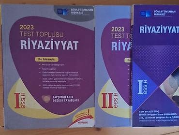 Azərbaycan dili Testlər 11-ci sinif, Güvən, 1-ci hissə, 2023 il — 5
