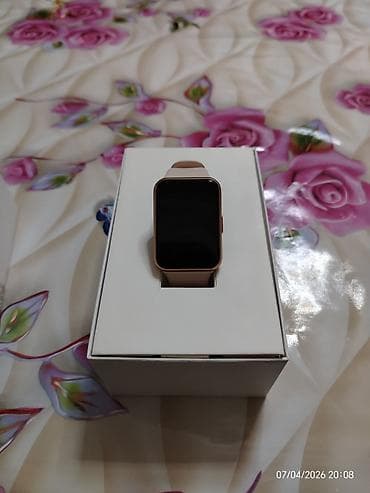 Smart saat, Huawei, Sensor ekran, rəng - Bej