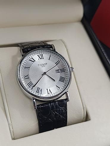 agili saat: Qol saatı, Tissot, rəng - Qara — 4