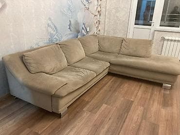 Ev üçün mebel: Künc divan, Açılmayan, Bazasız, Çatdırılma yoxdur — 1
