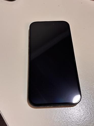 IPhone 16, 256 GB, Qara, Zəmanət