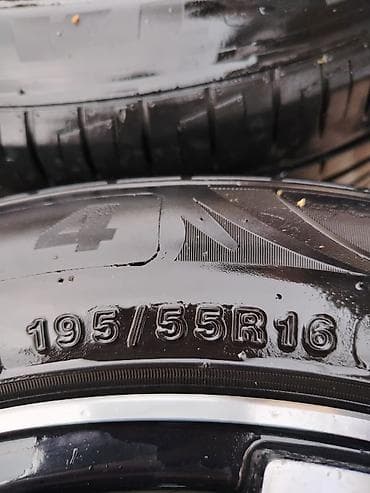 su pompasi dizel: İşlənmiş Disk təkər Toyota 195 / 55 / R 16, 5 Boltlu — 2