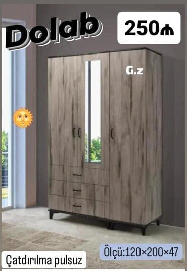 Yeni, Açılan, Düz dolab, Qarderob, paltar dolabı lalafo.az -da Yeni, Açılan, Düz dolab, Qarderob, paltar dolabı