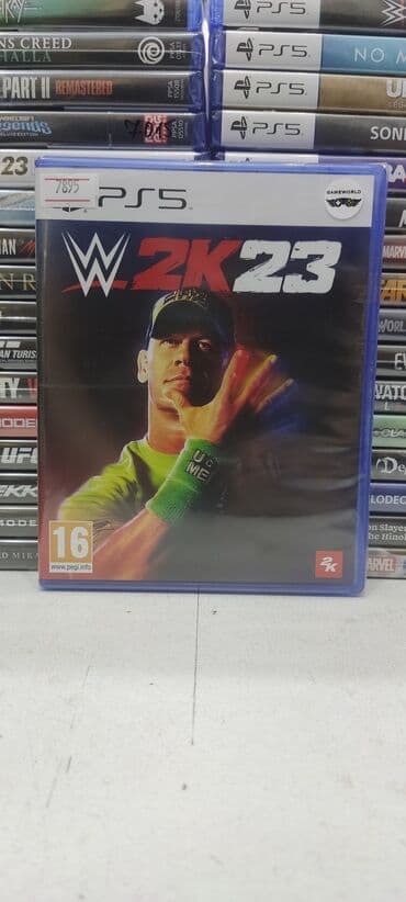 ps5 диски купить: Playstation 5 oyun diskləri. Hər biri yeni, original bağlamadadır — 11