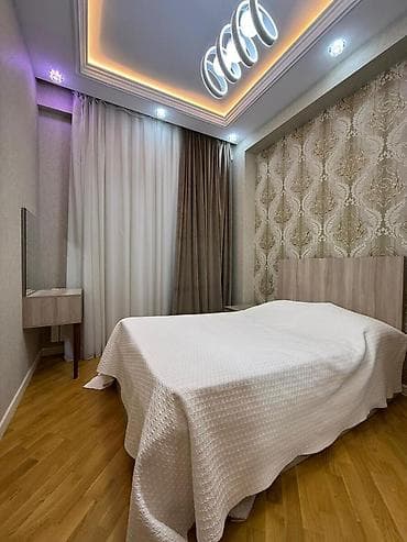 studio menziller: İcarəyə verilir 2 otaqlı yeni tikili 50 m², Nəsimi r. Kateqoriya Yeni — 4