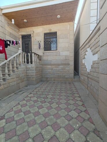 satlig evler kurdexani: Binəqədi qəs. 4 otaqlı, 100 kv. m, Kredit yoxdur, Yeni təmirli — 1