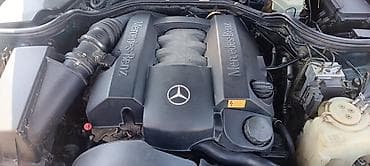 w210 disk: Mercedes-Benz E-Class: 2.4 l | 1998 il Sedan — 5