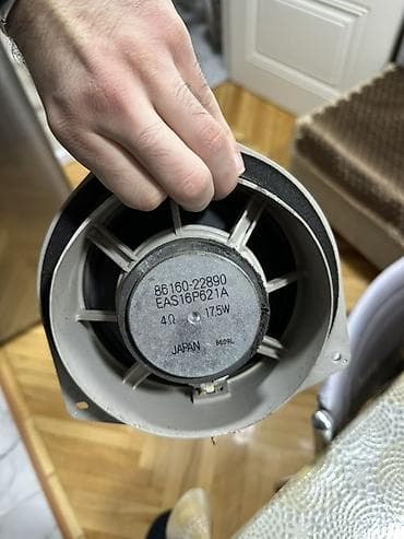 indesit soyuducu satilir: Toyota orijinal qapı/ön akustik dinamiklər (cüt) - Model kodu — 2