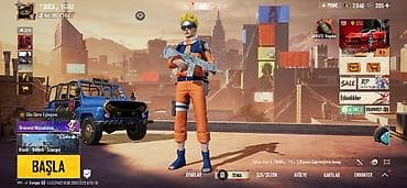video light: PUBG Mobile hesabı – yüksək səviyyəli, zəngin kolleksiya və nadir — 1