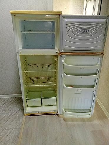 enerji soyuducu: İşlənmiş 2 qapılı Nord Soyuducu Satılır, rəng - Ağ — 6