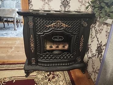 generator 2 kva: Kamin Peçi, Yeni, yanacaq - Qaz — 1