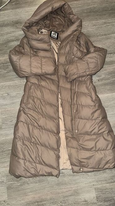 Palto, S, rəng - Qəhvəyi