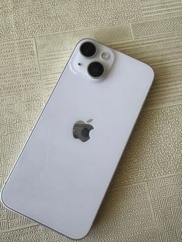 iphone 15 2 ci el: IPhone 14, 128 GB, Deep Purple, Sənədlərlə — 3