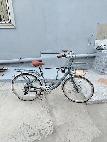 Şəhər velosipedləri: Salam velo cəmi 1-2 dəfə sürulub 26 ölçü Elə bil tep tezedi Həm — 3