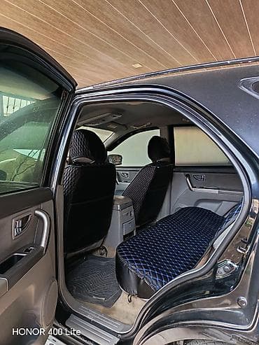 vito oturacaq: Kia Sorento, qara rəng, SUV kuzov. Güclü və rahat ailə maşını — 7