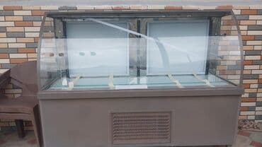 vitrin soyuducu gence: 🌙 *Nure* *600 azn* 🧊 *Satılır – vitrin soyuducu *2 metrlik / — 1