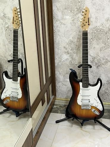 Elektron gitara, Yamaha, 6 sim, İşlənmiş lalafo.az -da Elektron gitara, Yamaha, 6 sim, İşlənmiş