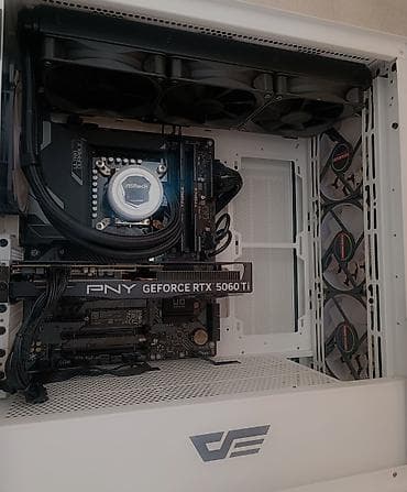 Masaüstü kompüterlər və komponentlər: Intel Core i5-14600K GIgabyte Z790 UD AC WIFI DDR5 PNY GeForce RTX — 5