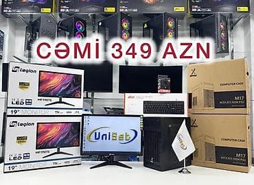 монитор купить: Masaüstü kompüter Şəhər: Bakı Yeni?: Bəli Çatdırılma?: Bəli UniSet — 2