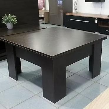 xam mdf: Jurnal masası, Yeni, Transformer, MDF, Kvadrat masa — 1