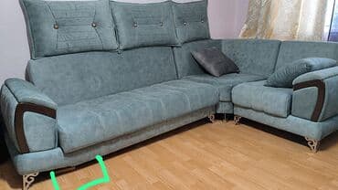 Künc divan, İşlənmiş, Açılan, Çatdırılma yoxdur