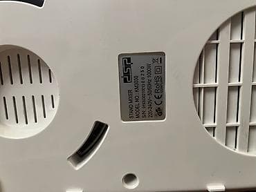 sanayi tipi mikser: DSP stasionar mikser – model: KM3039 - Güc: 1000 W, 220–240 V, 50/60 — 3