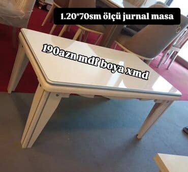 Düz masa, Açılmayan, Təkərsiz, Zəmanətli, Pulsuz çatdırılma, Pulsuz quraşdırılma lalafo.az -da Düz masa, Açılmayan, Təkərsiz, Zəmanətli, Pulsuz çatdırılma, Pulsuz quraşdırılma