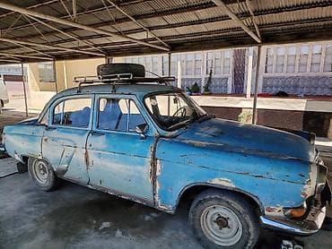 ГАЗ 21 Volga: 1.4 л | 1961 г. Седан — 3