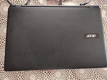 processor core i7: Acer noutbuk Xüsusiyyətlər: - Ekran: 15.6" (mat panel) - Klaviatura — 2