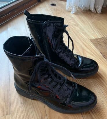 Subaru: Размер: 38, цвет - Черный, Б/у — 5