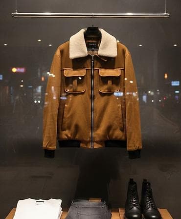 Kurtka, Zamşa, Qış, M