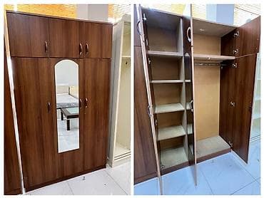 ((8500))*Asya* Dolab satılır Eni 120sm Hund 205sm Derinlik 45sm Qiymet