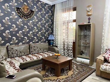 savalanda evler: Bakı, 2 otaqlı, Köhnə tikili, 56 kv. m — 2