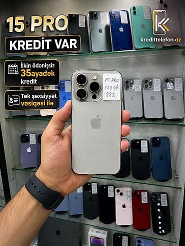 apple m1: IPhone 15 Pro, 128 GB, Natural Titanium — 1