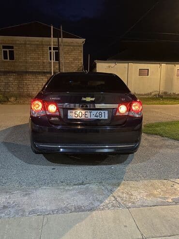 prius 50 kuza qiymeti: Chevrolet Cruze: 1.4 l | 2014 il 235000 km Sedan — 2